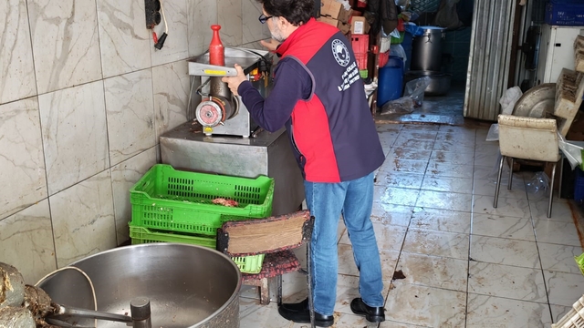 Çanakkale'de izinsiz ve uygunsuz şartlarda çalışan işletme mühürlendi