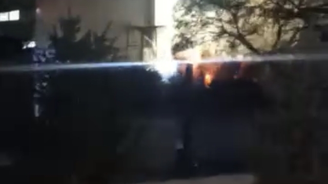 Bursa'da fabrika yangını