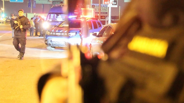 Aksaray'da jandarma ekipleri denetimlerini sürdürüyor