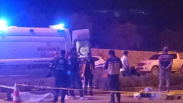 Hatay'da devrilen motosikletteki 2 çocuk öldü