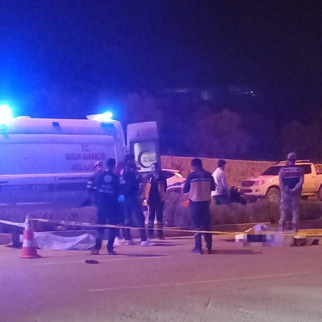 Hatay'da devrilen motosikletteki 2 çocuk öldü