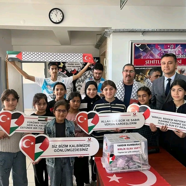 Develi'de iyilik manavı programı düzenlendi