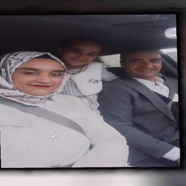 Mardin'de başlarından vurulmuş halde ölü bulunan çift ve 5 yaşındaki kızlar...