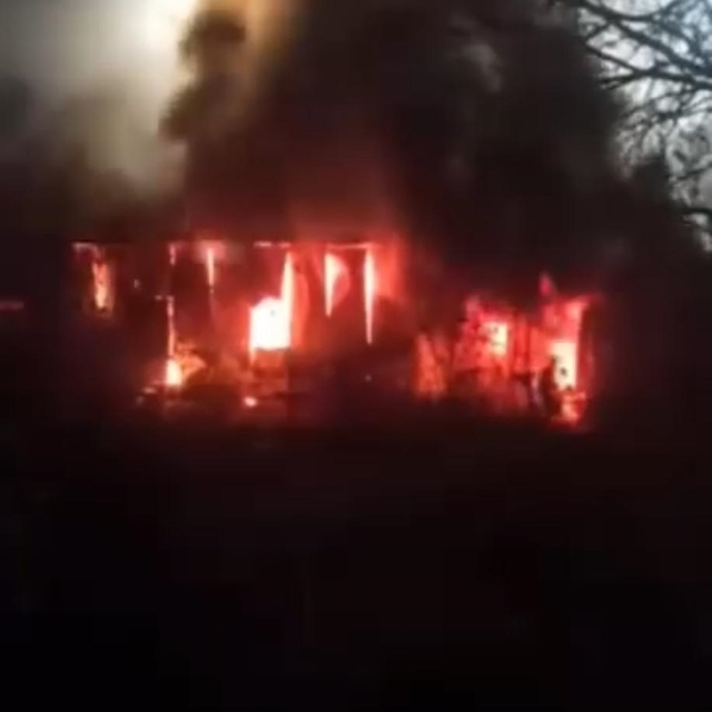 Bursa'da prefabrik yangını, 1 yaralı