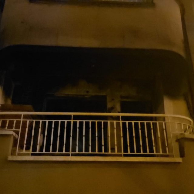 Kütahya'da apartman yangını: 1 kişi hayatını kaybetti, 2 kişi yaralandı