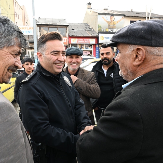 Emniyet Müdürü Önder, esnafın sorunlarını sahada değerlendirdi