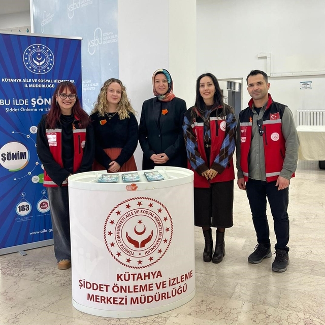 Kütahya'da "Dijital Şiddet ve Kadın" konulu farkındalık programı