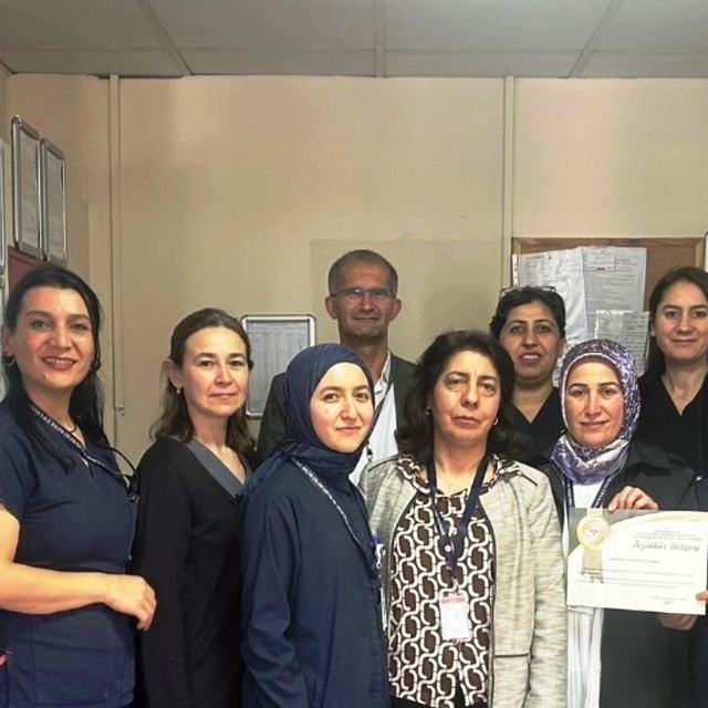 Kütahya Evliya Çelebi Eğitim ve Araştırma Hastanesi'nin 'İnme Ünitesi'ne te...