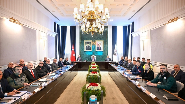 Kırklareli'nde Kış Tedbirleri Toplantısı yapıldı