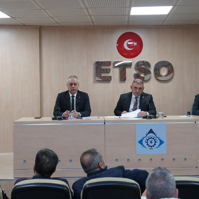 ETSO'da Meclis yoğun gündemle toplandı