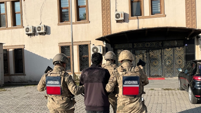 Muş'ta hakkında kesinleşmiş hapis cezası bulunan hükümlü yakalandı