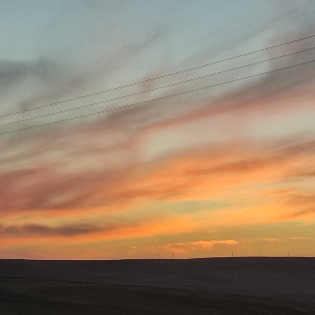 Ardahan'da gün doğumu mest etti