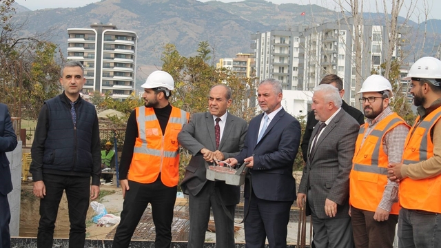 Tepecik Hafızlık Kız Kur'an Kursu yükseliyor