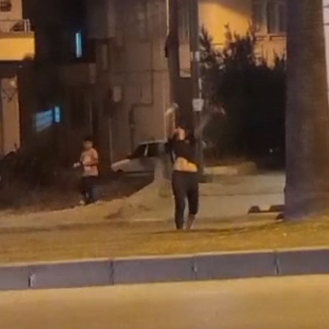 Uyuşturucu kullandığı öne sürülen genç kızın hareketleri şaşırttı