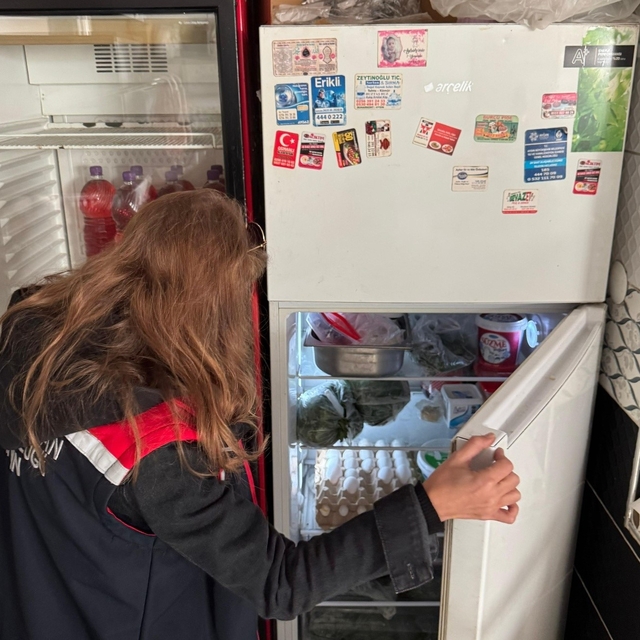 Buharkent'te yüksek riskli gıdalara sıkı denetim