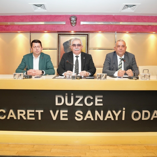 DTSO Meclisinde akreditasyon hazırlıkları konuşuldu