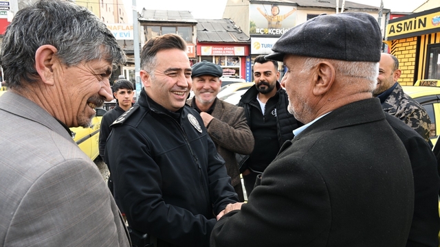 Emniyet Müdürü Önder, esnafın sorunlarını sahada değerlendirdi
