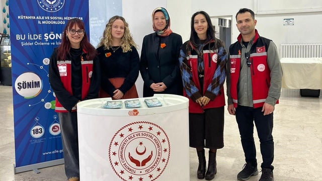 Kütahya'da "Dijital Şiddet ve Kadın" konulu farkındalık programı