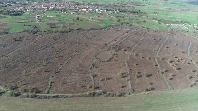 Biga'da proje çerçevesinde 2 yılda 845 dekar mera alanı ıslah edildi