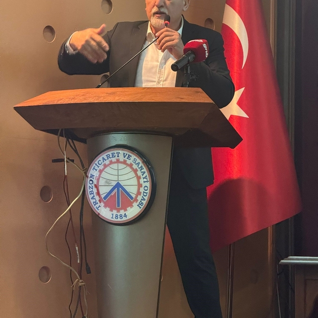 Ahmet Kazaz TTSO'daki görevlerinden istifa ettiğini açıkladı