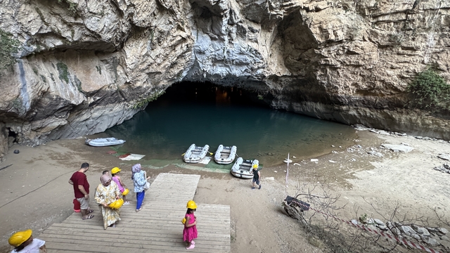Antalya'daki Altınbeşik Mağarası tadilat nedeniyle ziyarete kapatıldı