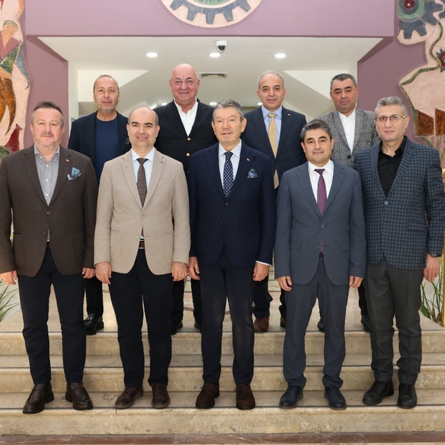 Denizli OSB'den Meslek Yüksek Okulu hamlesi