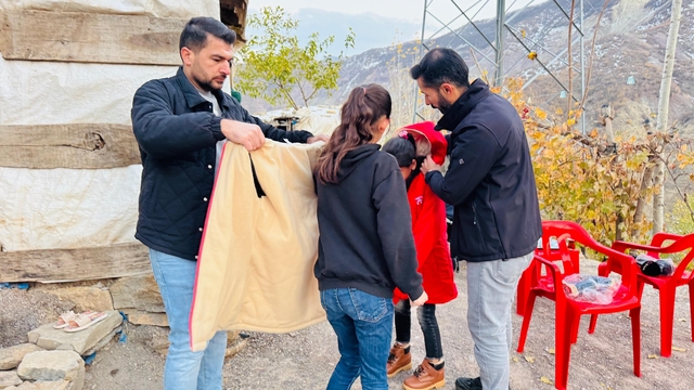 Şırnak'ta gönüllere dokunan hareket