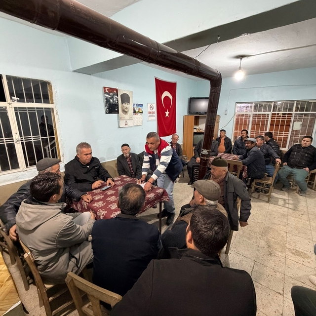 Aydın'da üreticilere şap hastalığı bilgilendirmesi