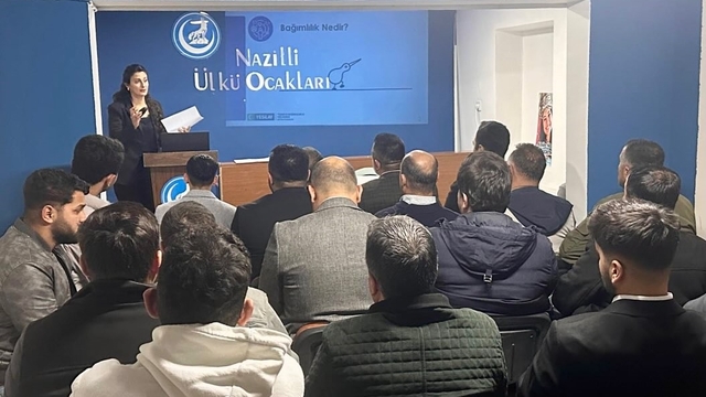 Ülkü Ocakları'ndan gençlere madde bağımlılığı uyarısı