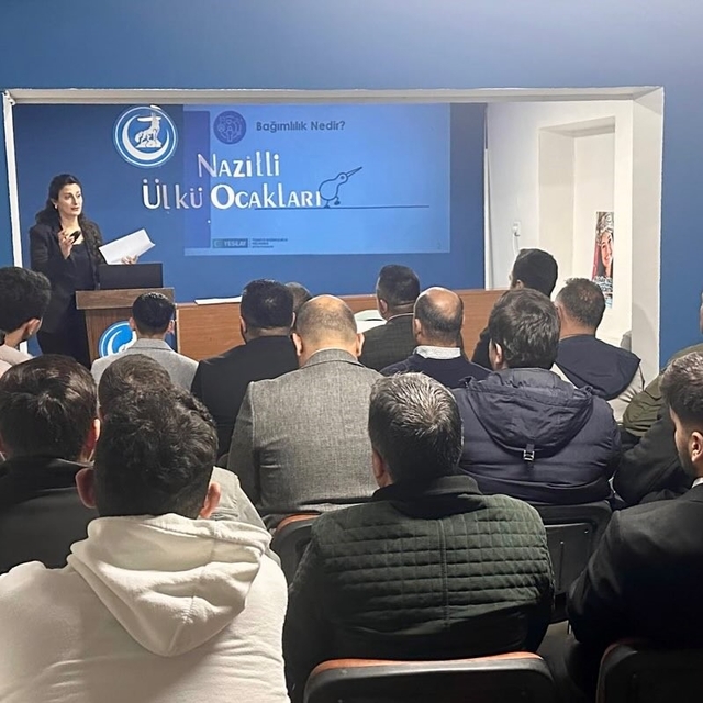 Ülkü Ocakları'ndan gençlere madde bağımlılığı uyarısı