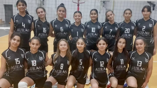 Kayseri Erciyes Voleybol Kulübü antrenmanlara hız verdi