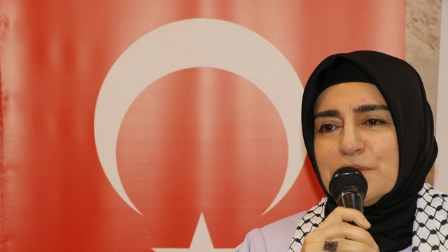 Aydın: "Gazze'de her gün bir anne evladını toprağa veriyor"