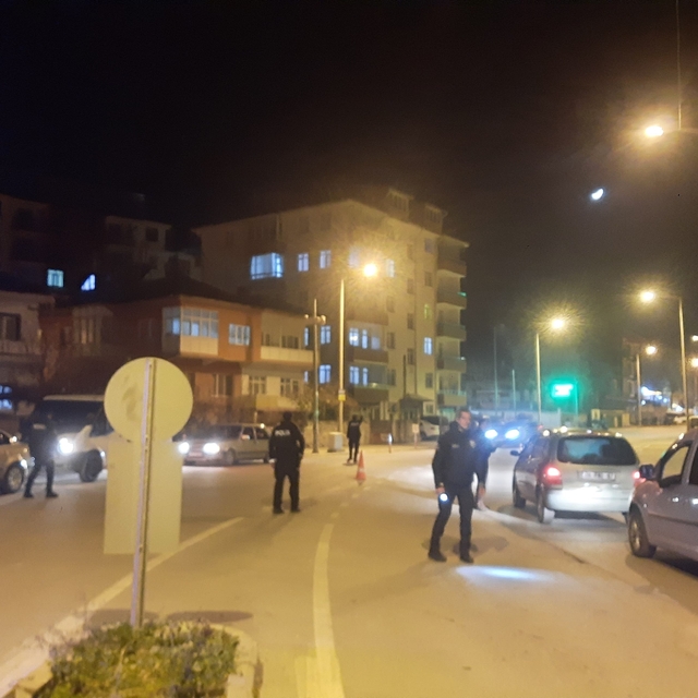 Bozkır Emniyetinden huzur ve güvenlik denetimleri