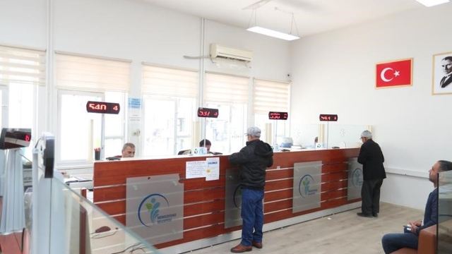 Emlak ve Çevre Temizlik Vergisinin 2. taksit ödemeleri devam ediyor