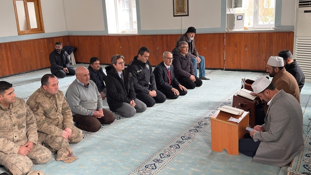 Şehit Tataroğlu şehadet yıl dönümünde dualarla yâd edildi