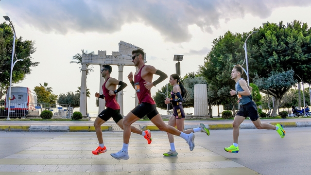 7. Uluslararası Mersin Maratonu heyecanı başlıyor