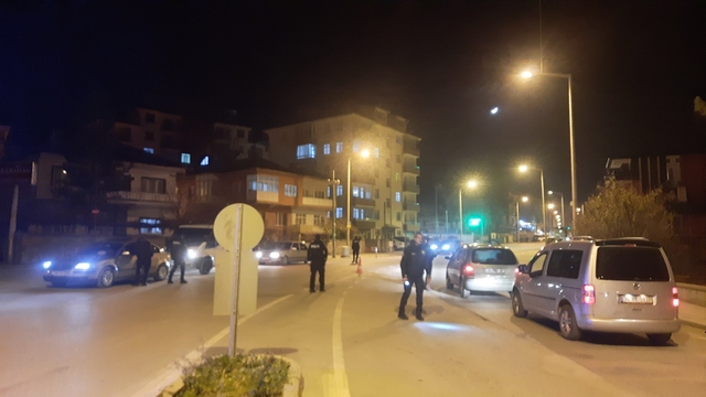 Bozkır Emniyetinden huzur ve güvenlik denetimleri