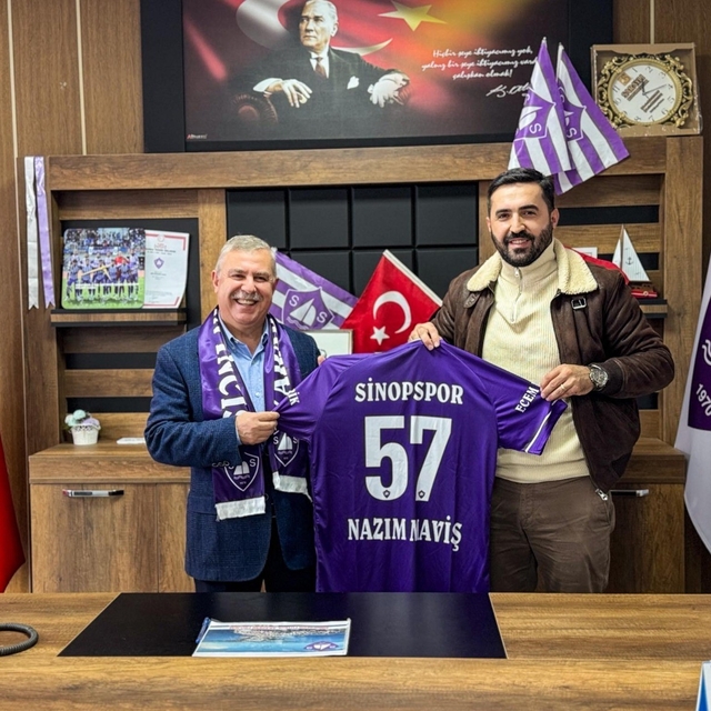 Bakanlıktan Sinopspor'a 3 milyon TL destek