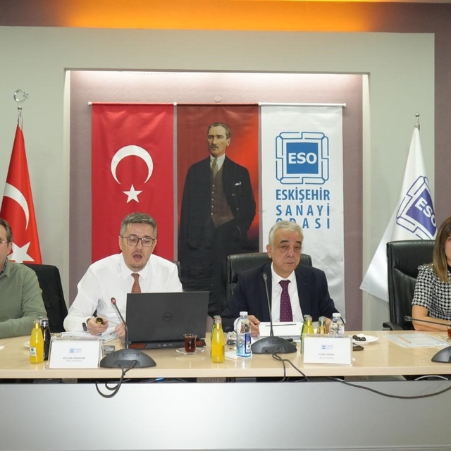 'ESO Kasım Ayı Meclis Toplantısı' gerçekleştirildi