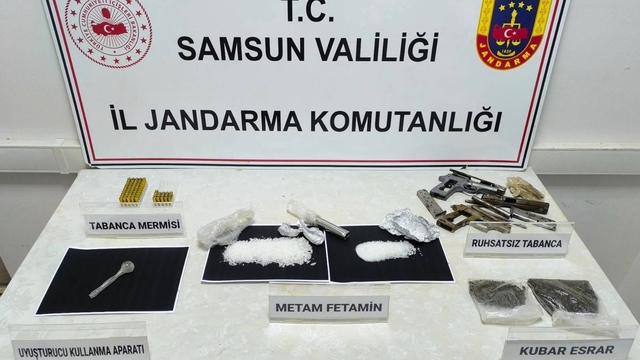Jandarmadan uyuşturucu operasyonu: 1 gözaltı