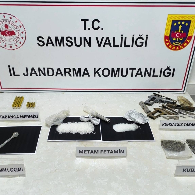 Jandarmadan uyuşturucu operasyonu: 1 gözaltı