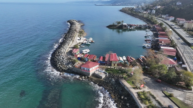 "Taşacak Bu Deniz" dizisi Trabzon'a ilgiyi artırdı