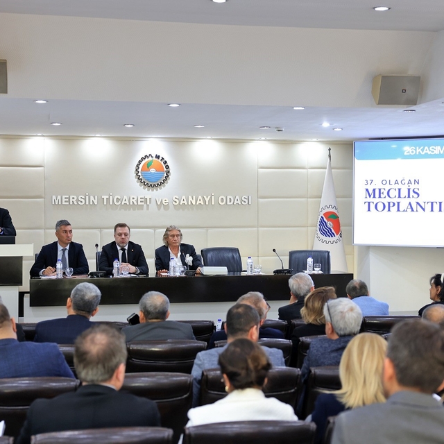 Çakır: "Mersin ekonomik gelişmişlikte büyük sıçrama yaptı"