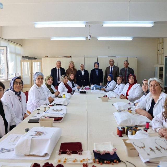 'Zamanın ve Zarafetin İzinde Niğde' sergisi için hazırlıklar sürüyor