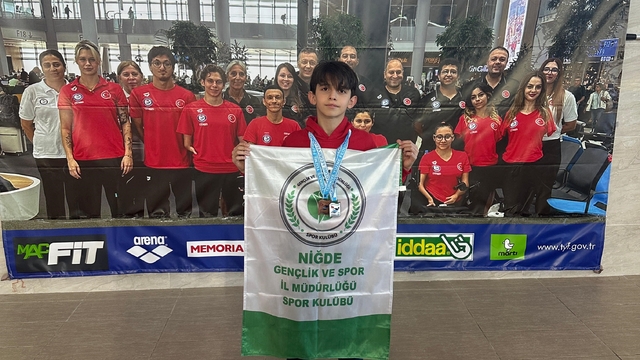 Niğdeli sporcu Ahmed Yasin Yıldız'dan milli takım seçmelerinde önemli başarı