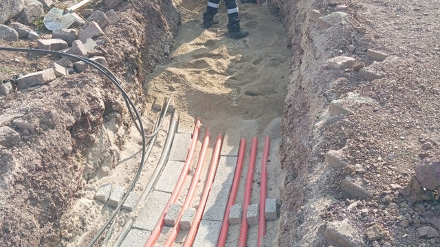 Aras Elektrik, Karayazı'nın enerji altyapısını güçlendiriyor