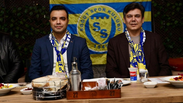 Söğütspor'da olağanüstü kongre süreci öncesi birlik ve beraberlik yemeği