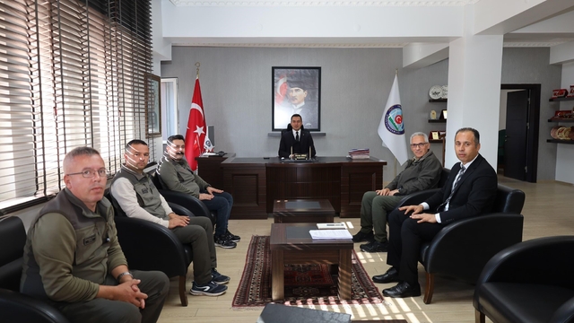 Pınarlı Tabiat Parkı KHGB'ye devredildi