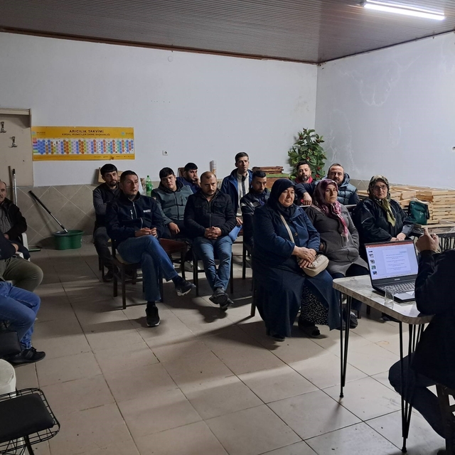 Edremit de Bal Ormanı arıcılığa destek olacak