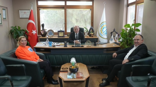 Ayvalık'tan Edremit Ticaret Odasına ziyaret